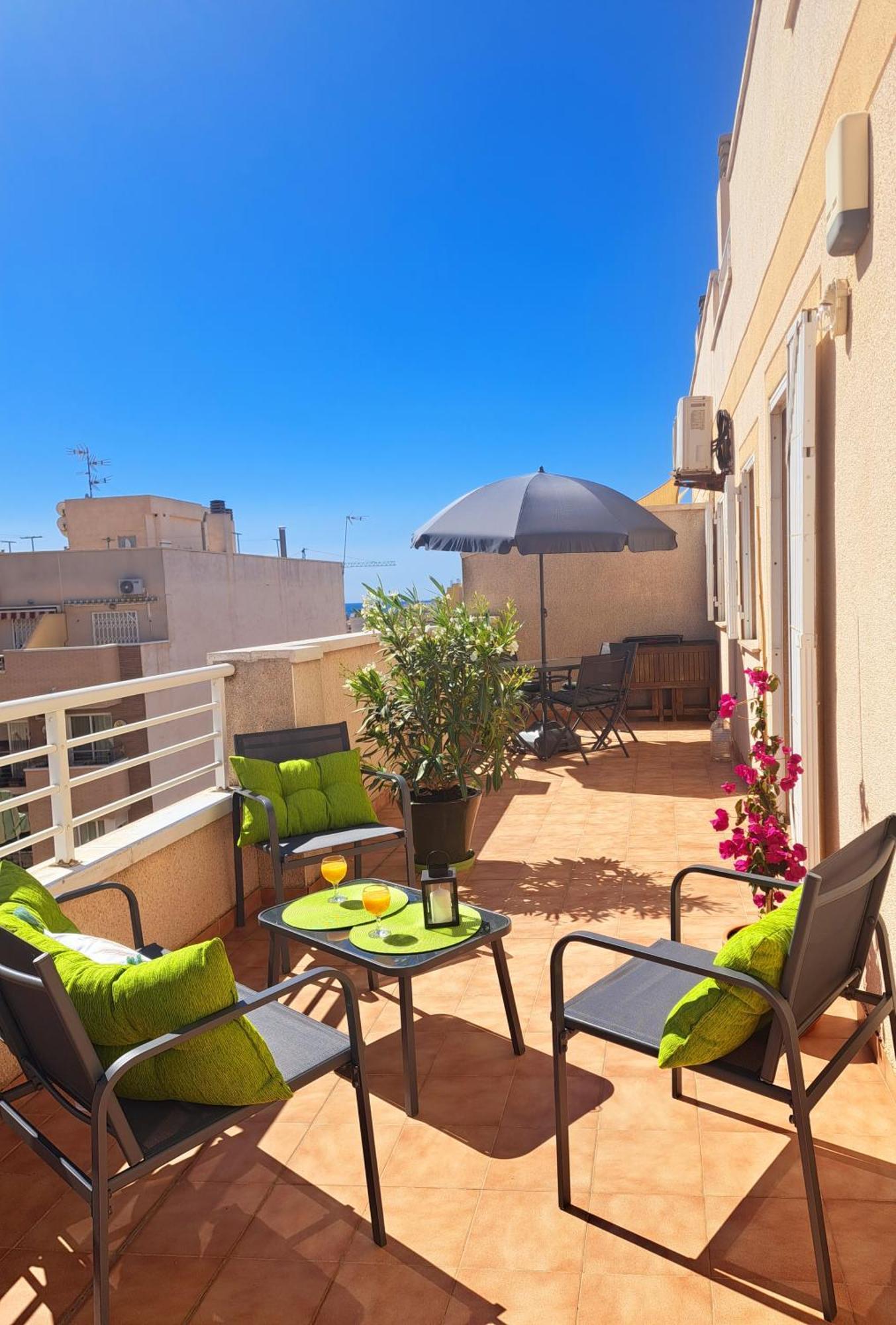 Atico Roof Top 또레비에하 외부 사진