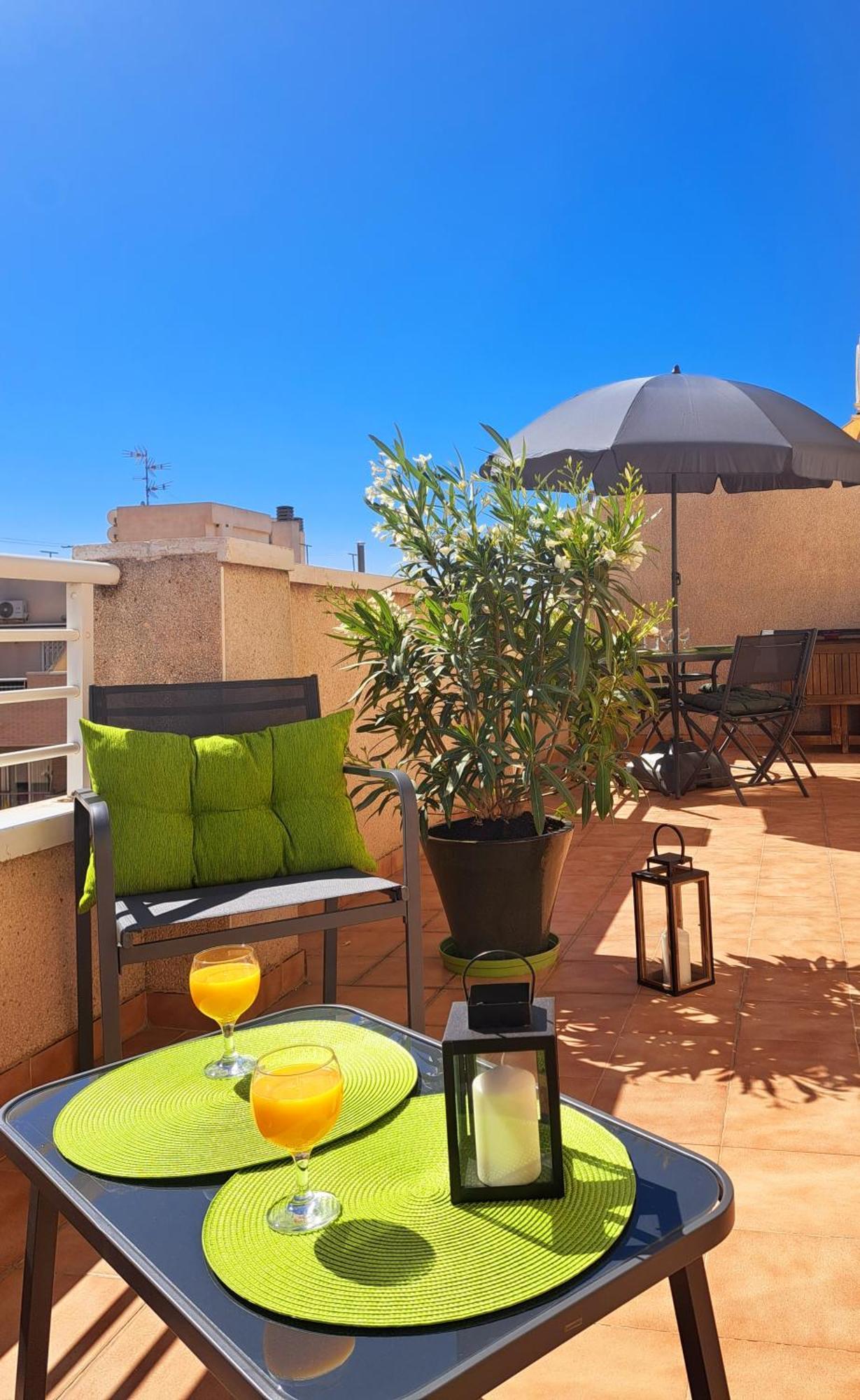 Atico Roof Top 또레비에하 외부 사진