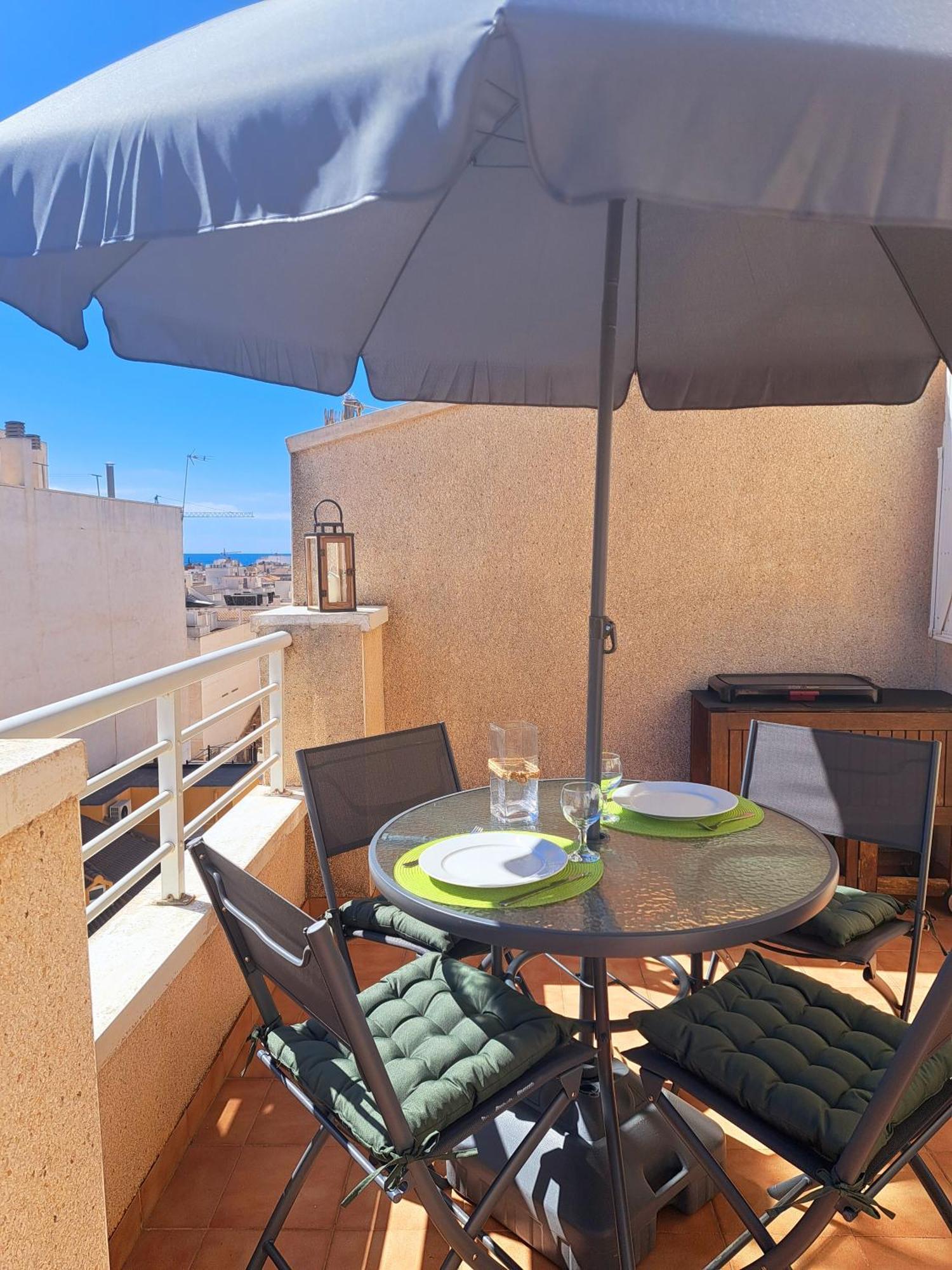 Atico Roof Top 또레비에하 외부 사진