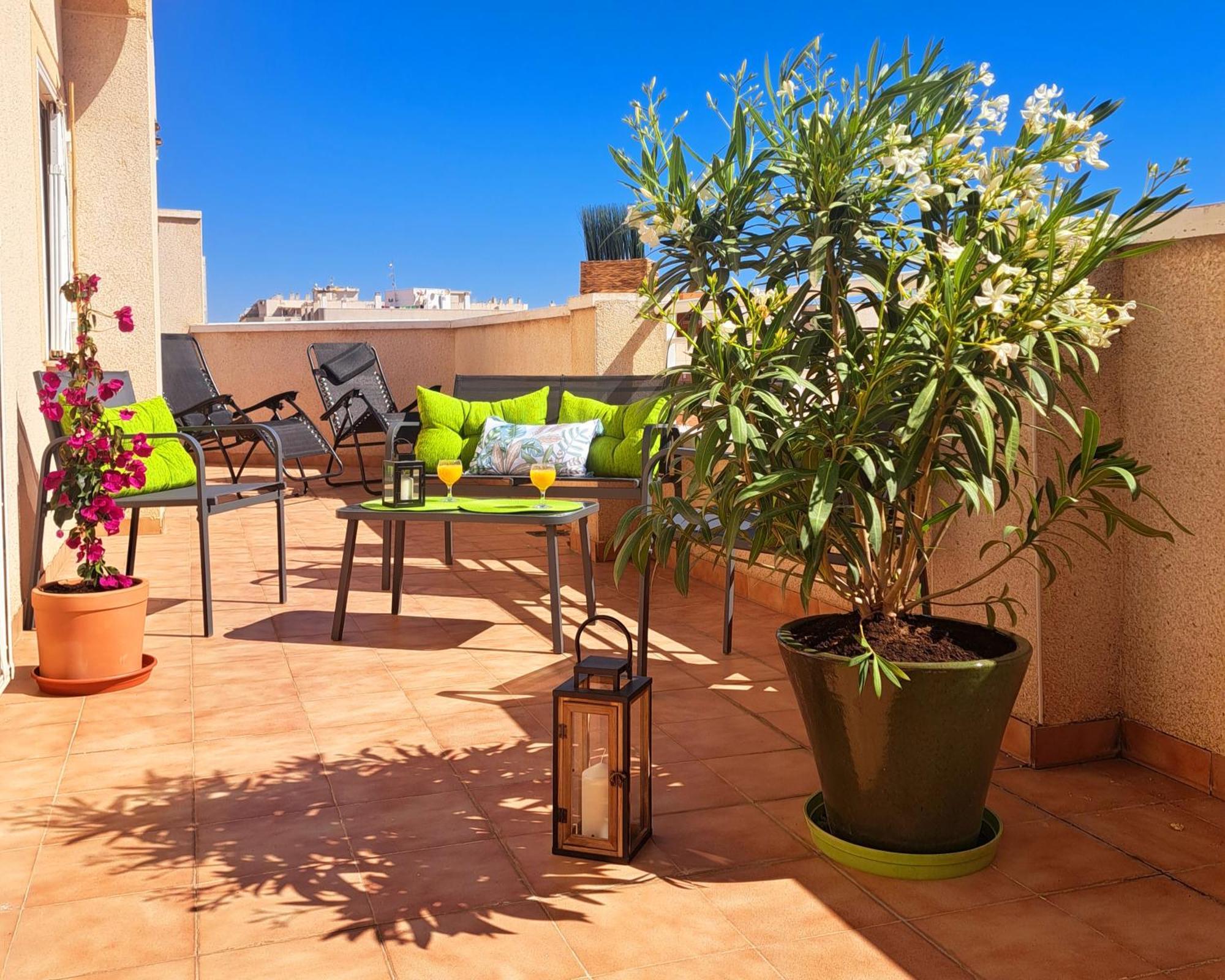Atico Roof Top 또레비에하 외부 사진