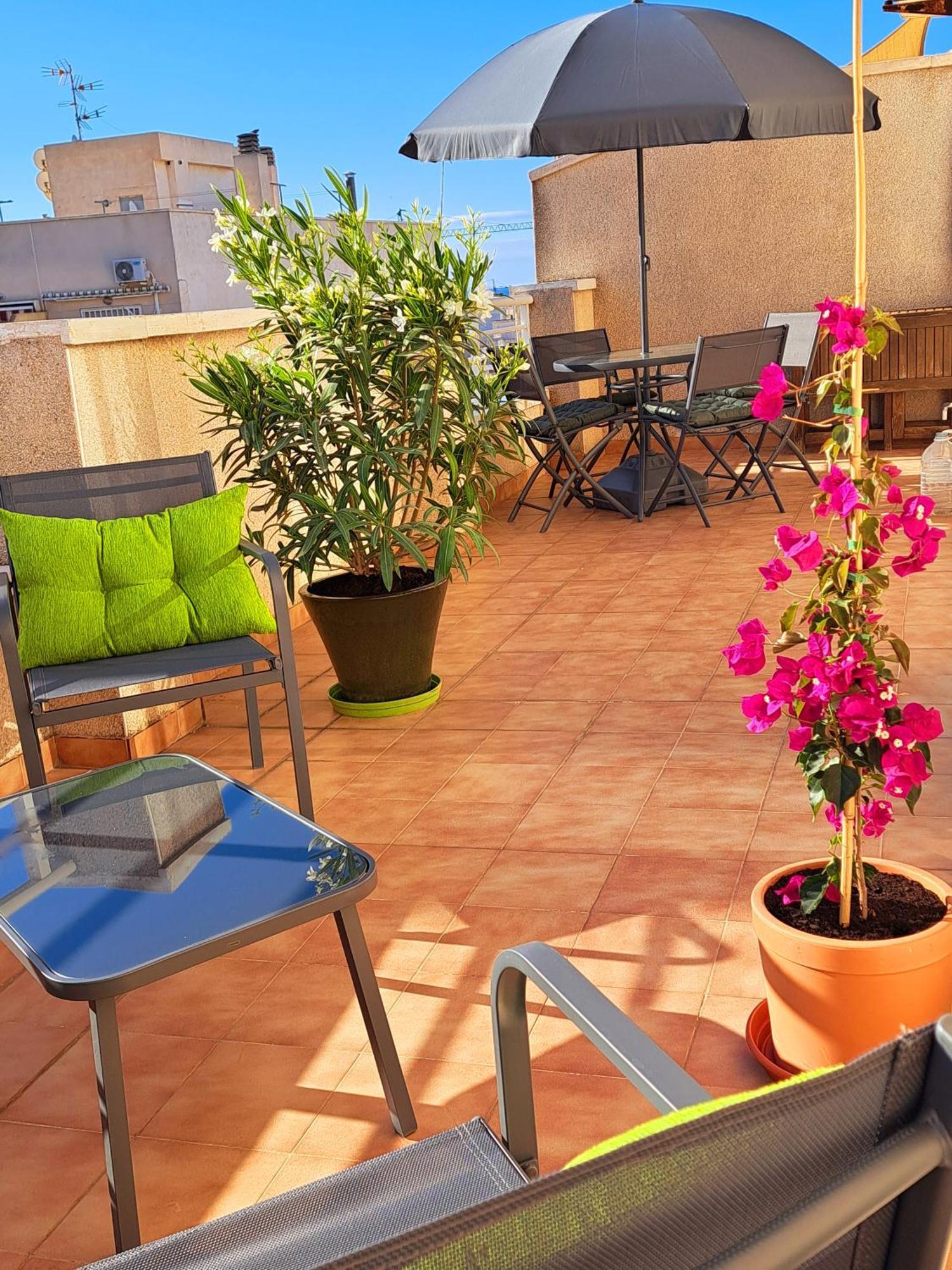 Atico Roof Top 또레비에하 외부 사진
